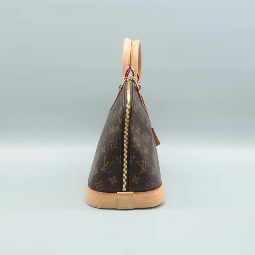 Louis Vuitton Alma leather tote - image 3