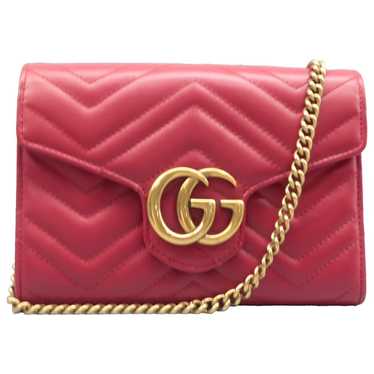 Gucci GG Marmont leather handbag