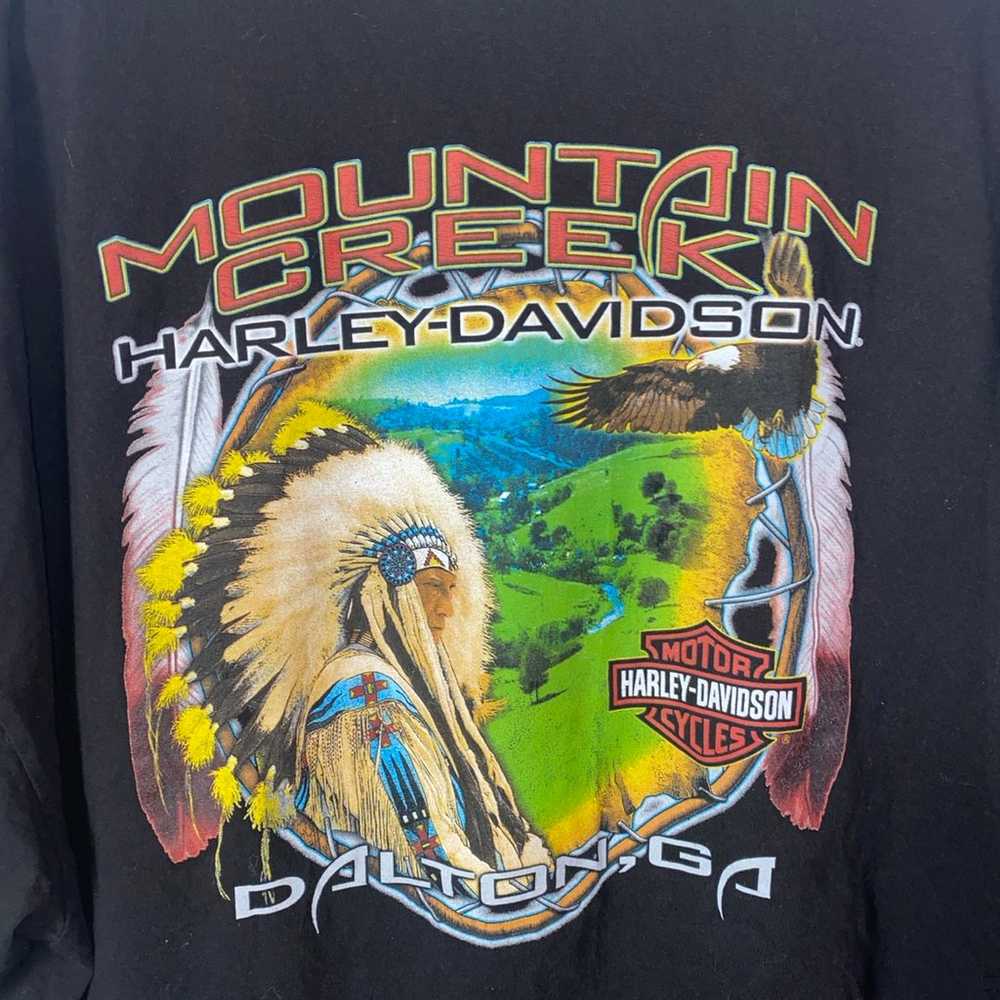 Harley Davidson T Shirt - image 2