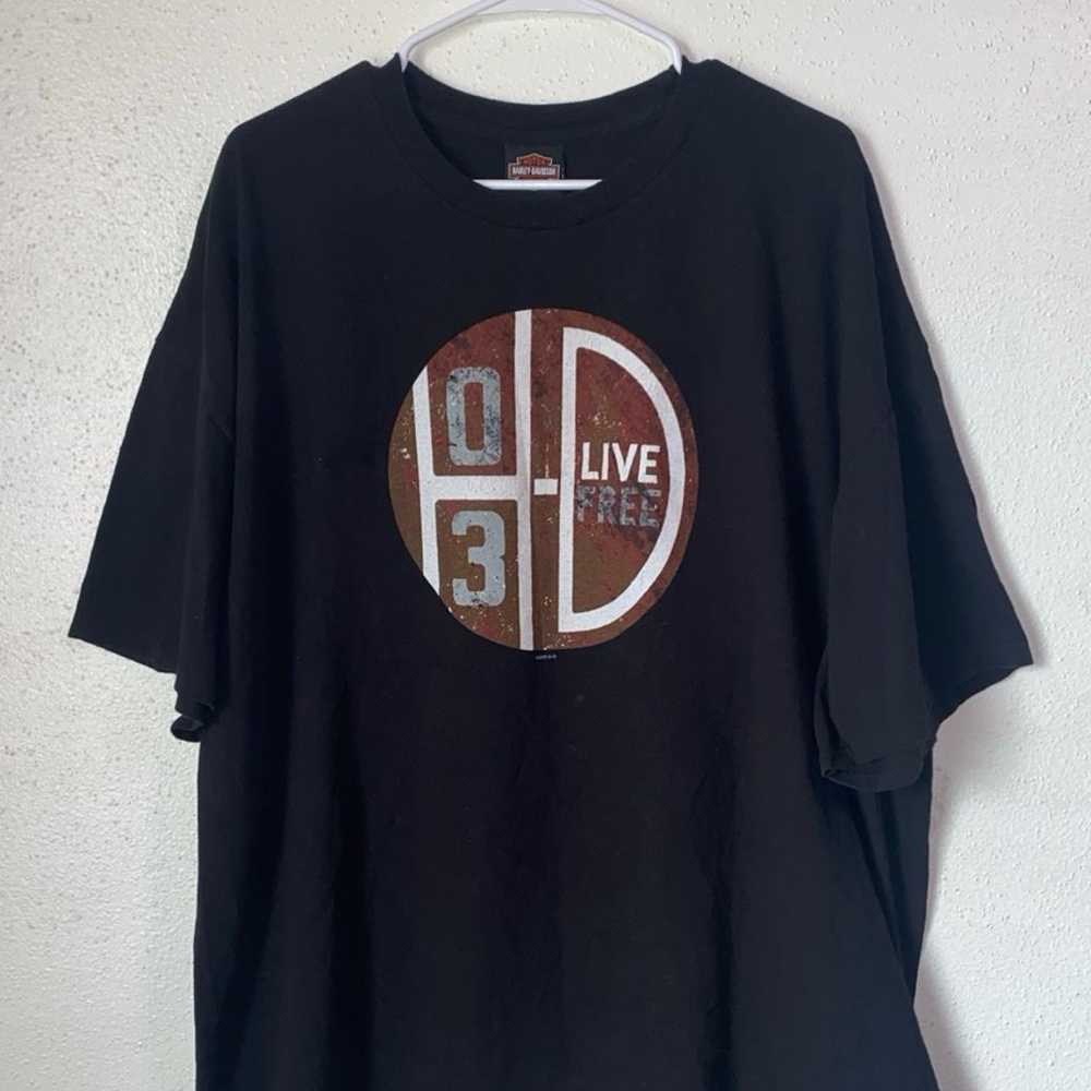 Harley Davidson T Shirt - image 3