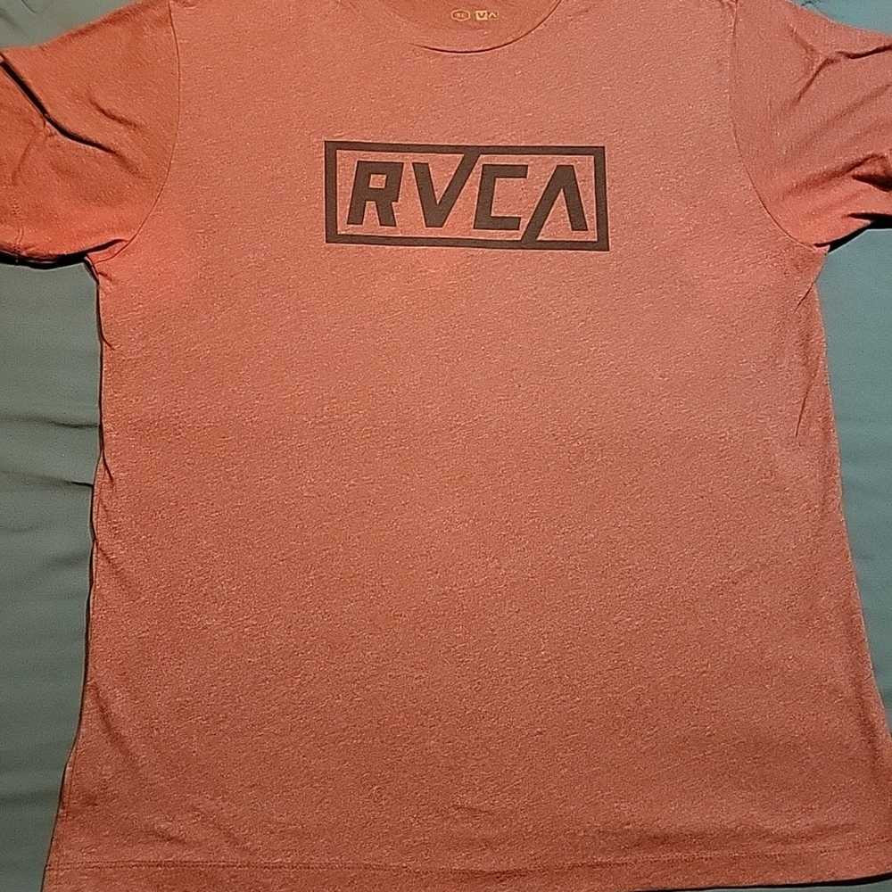 RVCA Mens XL RVCA Artist Network Short Sleeve Tee… - image 1