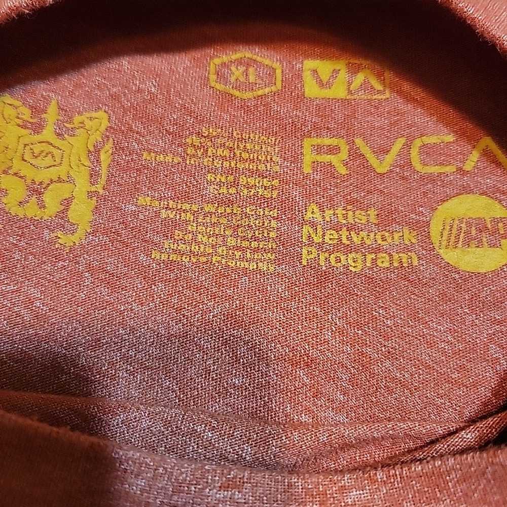 RVCA Mens XL RVCA Artist Network Short Sleeve Tee… - image 2