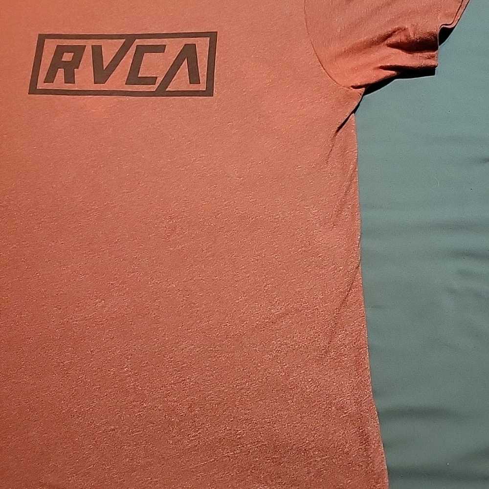 RVCA Mens XL RVCA Artist Network Short Sleeve Tee… - image 5