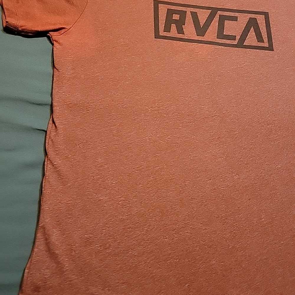 RVCA Mens XL RVCA Artist Network Short Sleeve Tee… - image 6