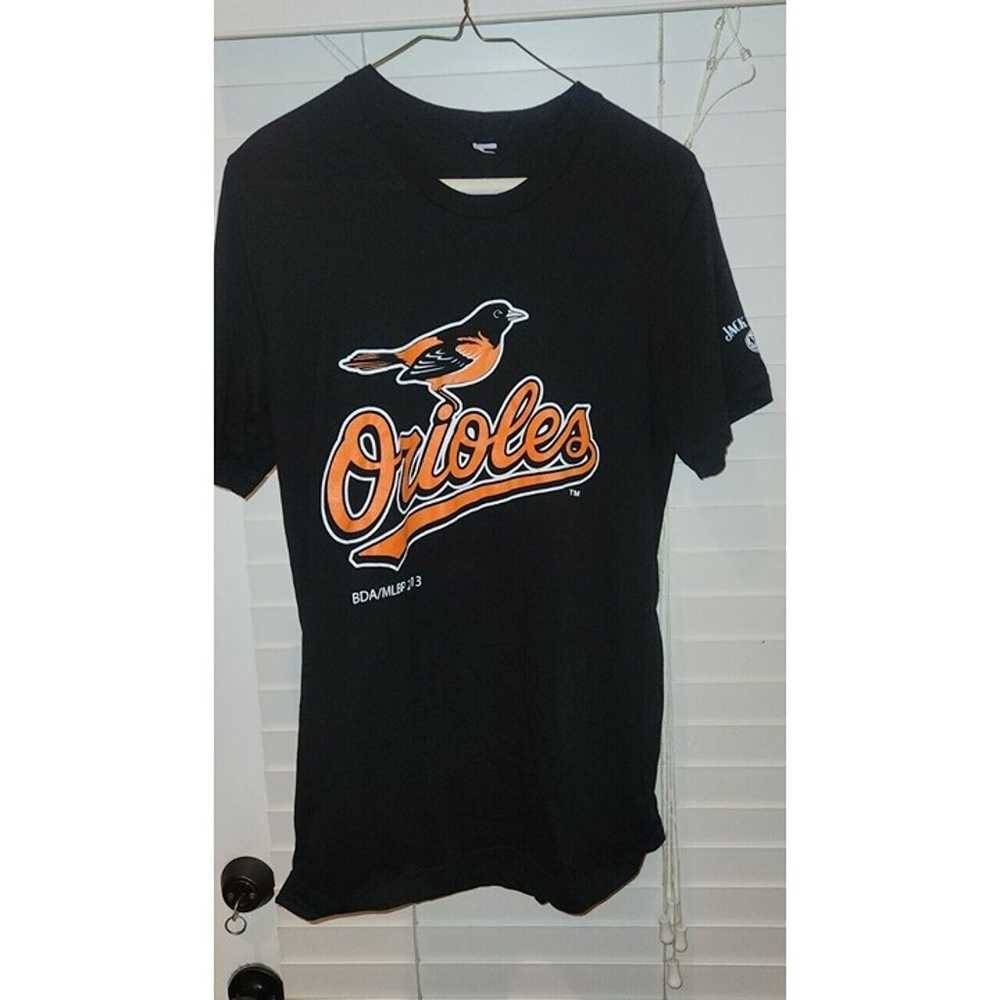 Baltimore Orioles 2013 jack daniels tee shirt ADU… - image 2