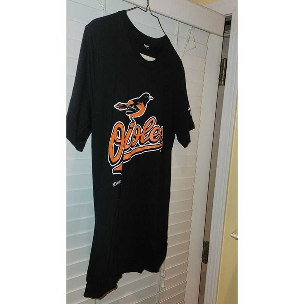 Baltimore Orioles 2013 jack daniels tee shirt ADU… - image 3