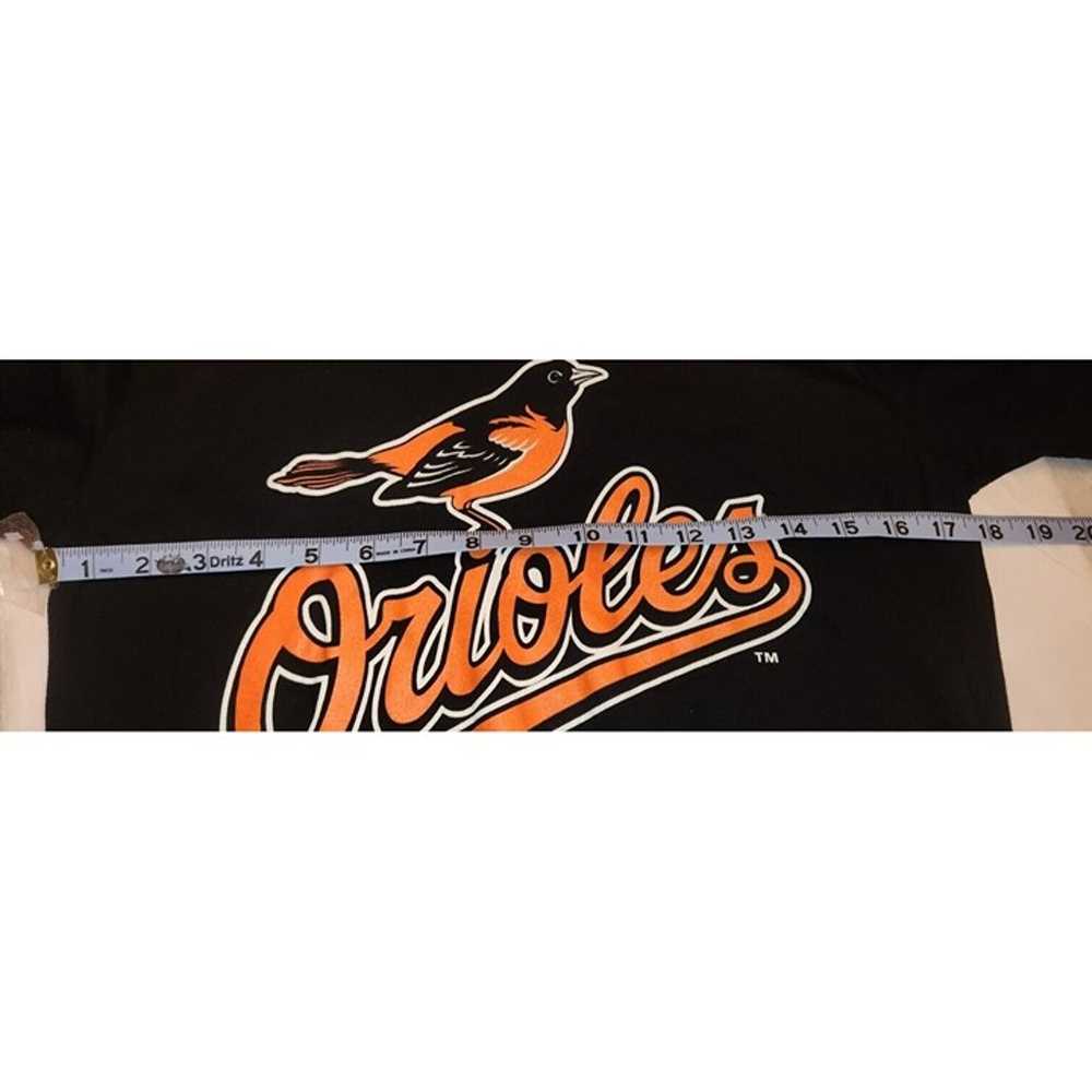 Baltimore Orioles 2013 jack daniels tee shirt ADU… - image 7