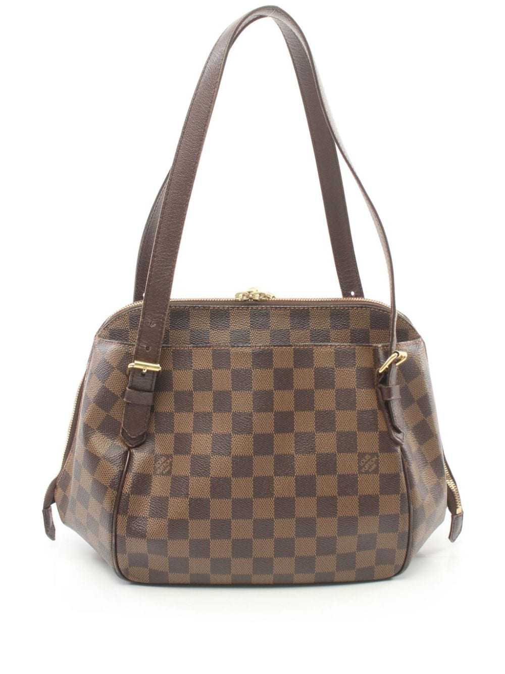 Louis Vuitton Pre-Owned 2006 Belem MM handbag - B… - image 1