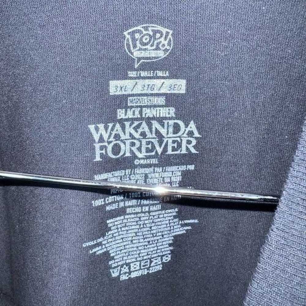 Funko Pop and Marvel Wakanda Forever T-Shirt - image 3