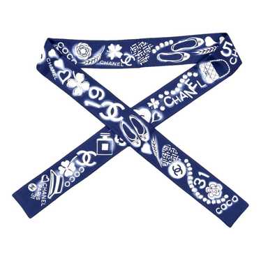 Chanel Silk scarf - image 1