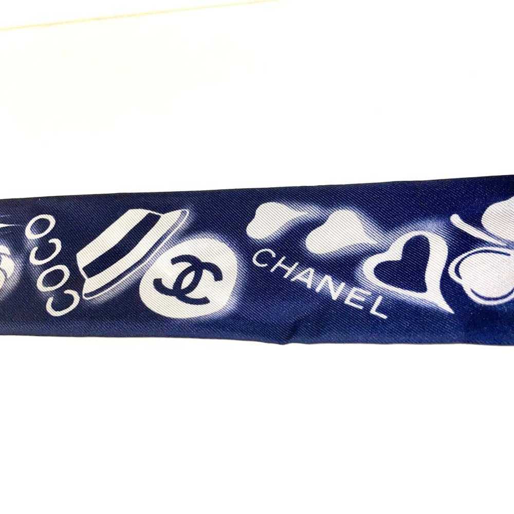 Chanel Silk scarf - image 4