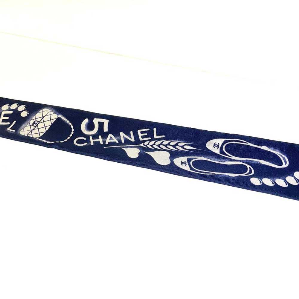 Chanel Silk scarf - image 6