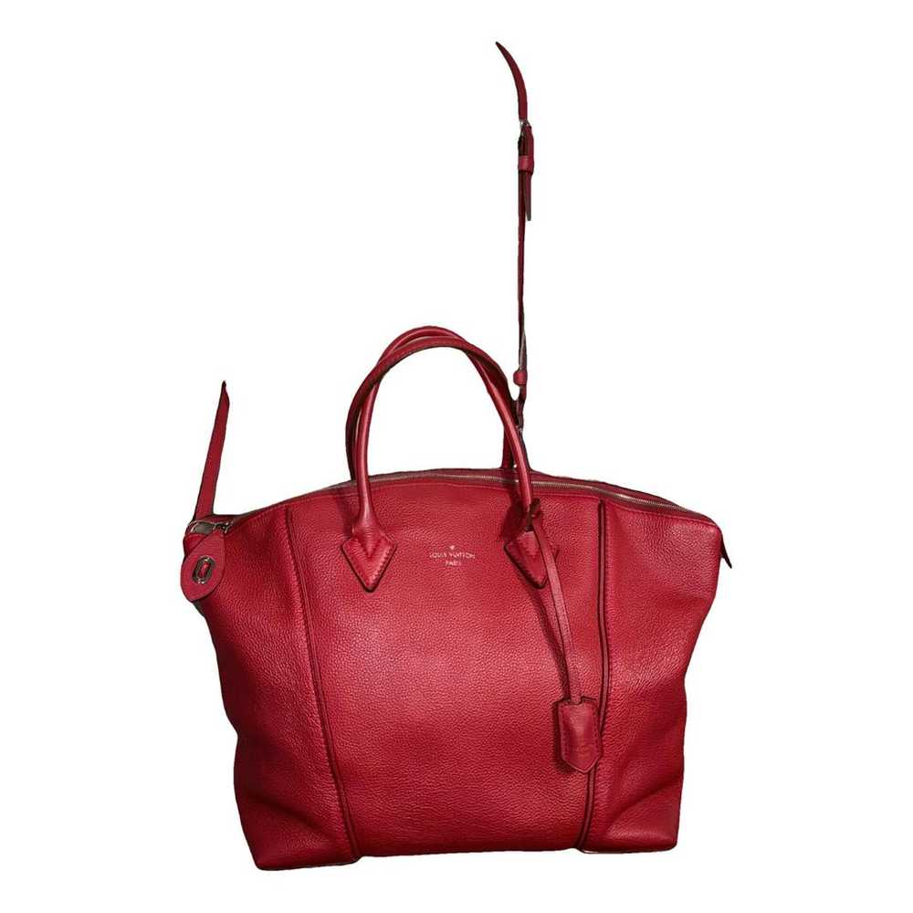 Louis Vuitton Soft Lockit leather crossbody bag - image 1
