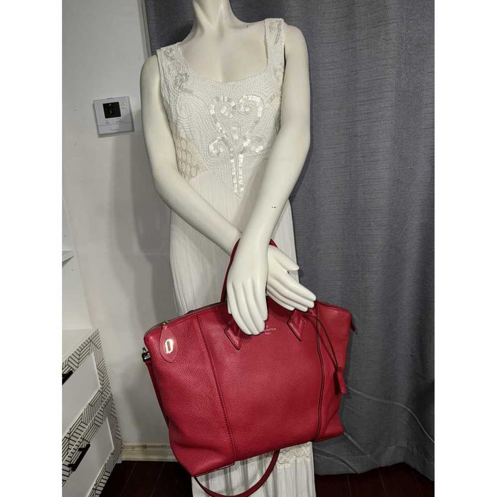 Louis Vuitton Soft Lockit leather crossbody bag - image 2