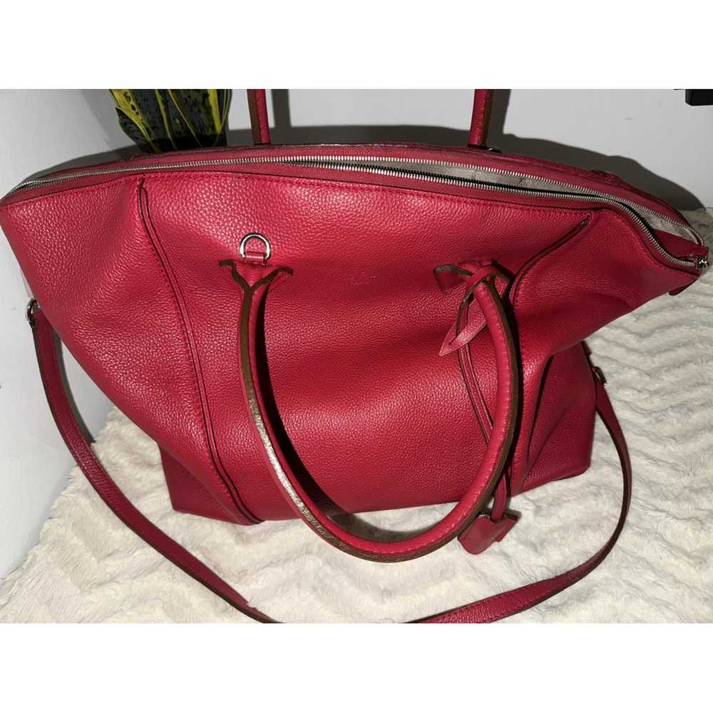 Louis Vuitton Soft Lockit leather crossbody bag - image 6