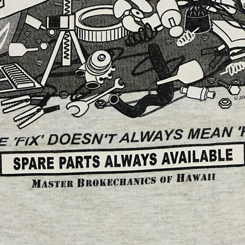 Local Guyz Hawaii Weekend Brokechanic Mechanic Gr… - image 5