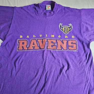 Vintage Baltimore Ravens 1997 Size XL Mens Purple… - image 1