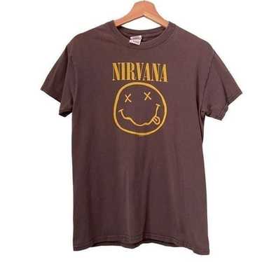 Nirvana Crewneck T-Shirt in Size Small