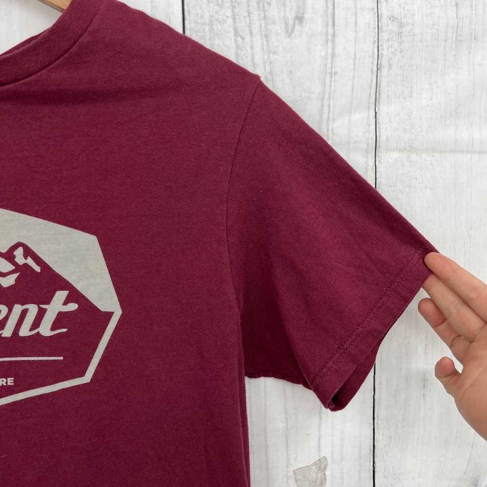 Element SMALL Red California Bear Graphic Print T… - image 4