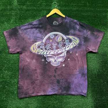 Grateful Dead Oversized Tie Dye Rock Band T-Shirt… - image 1