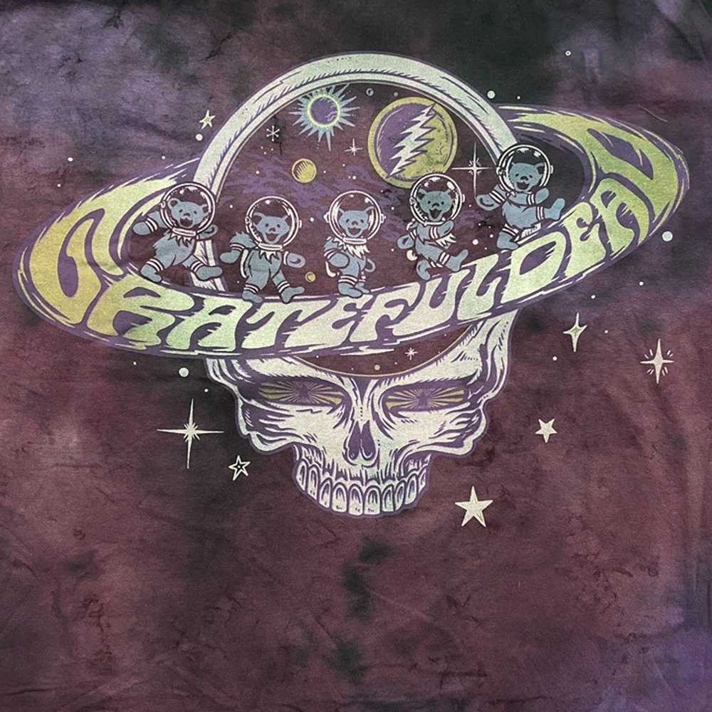Grateful Dead Oversized Tie Dye Rock Band T-Shirt… - image 2