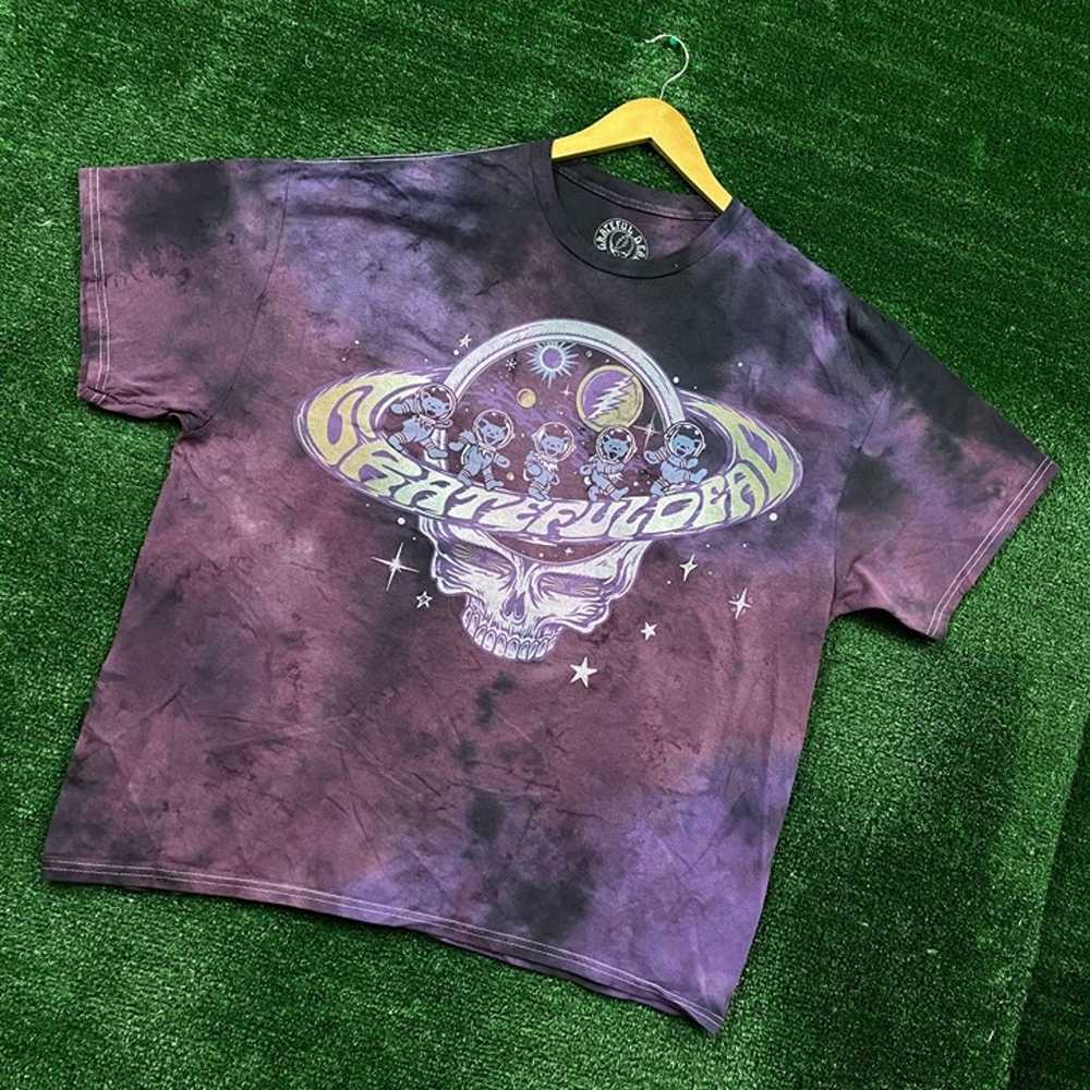 Grateful Dead Oversized Tie Dye Rock Band T-Shirt… - image 3