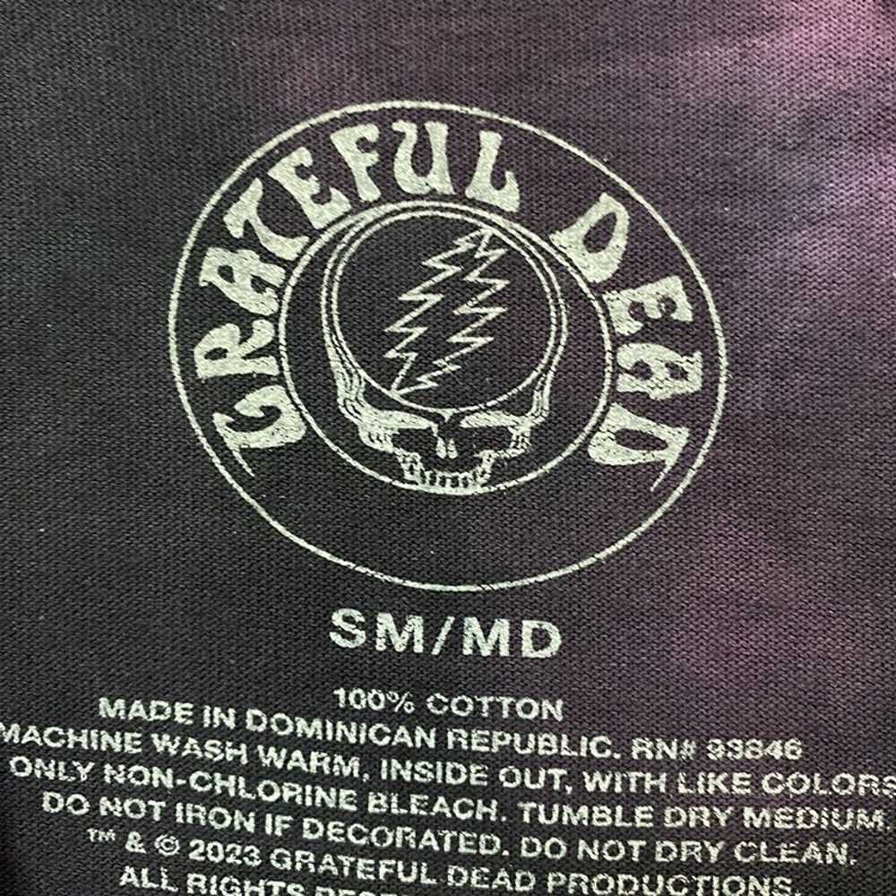 Grateful Dead Oversized Tie Dye Rock Band T-Shirt… - image 4