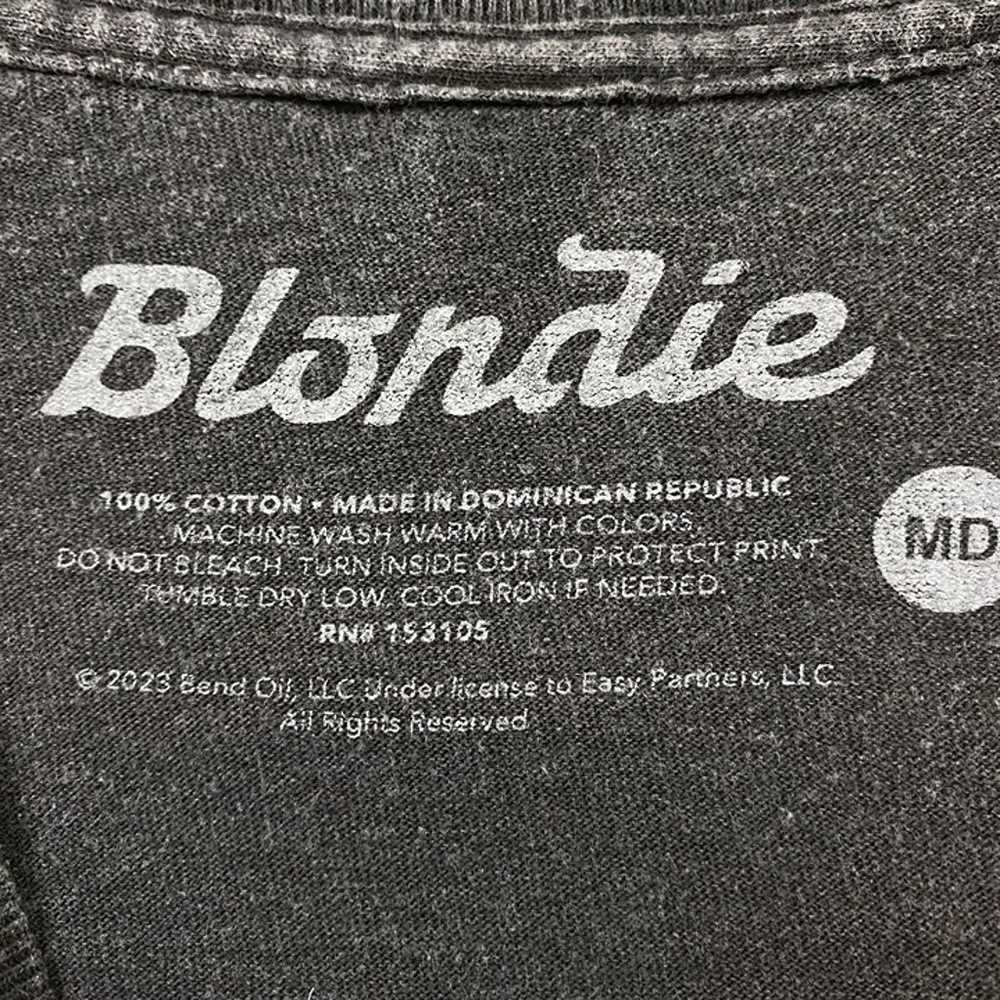 Blondie heart of glass Tshirt size medium - image 4