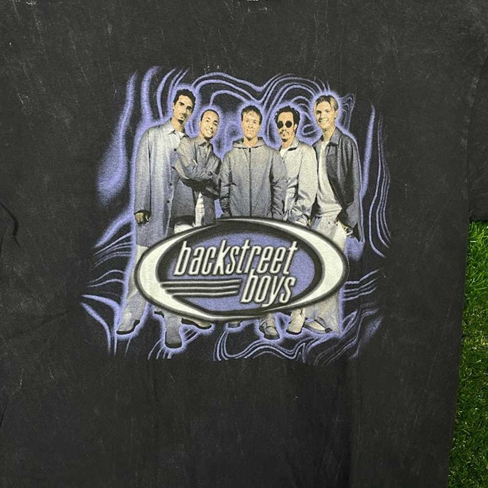 Backstreet Boys VTG T-shirt S/M - image 2