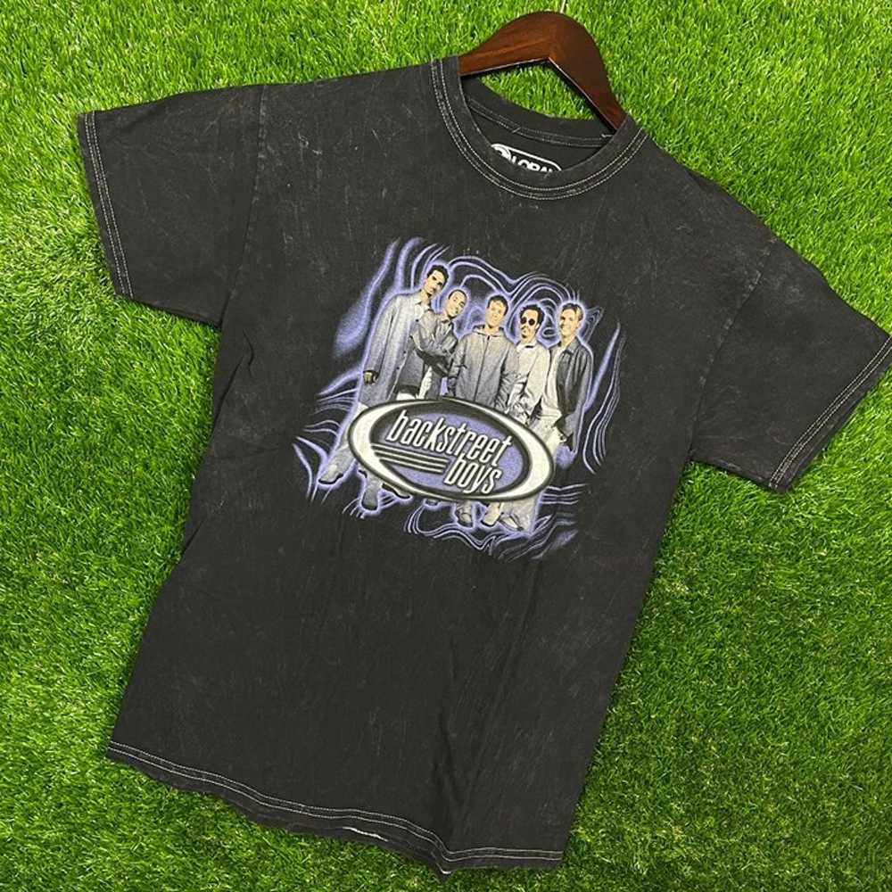 Backstreet Boys VTG T-shirt S/M - image 4