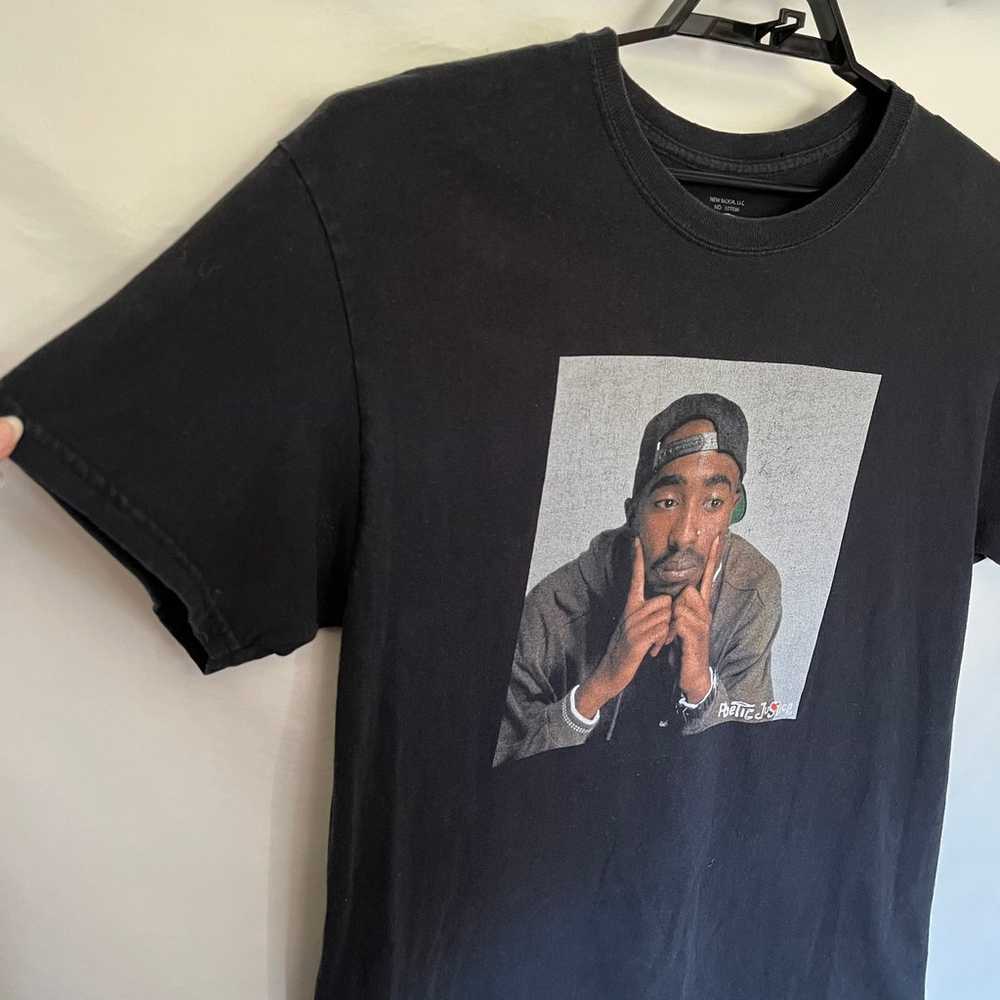 Poetic Justice Tupac 2Pac Shakur Mens T-shirt Top… - image 6