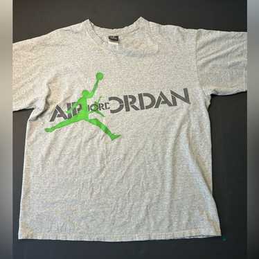 Jordan Vintage 90s USA Jordan Nike t-shirt rare r… - image 1