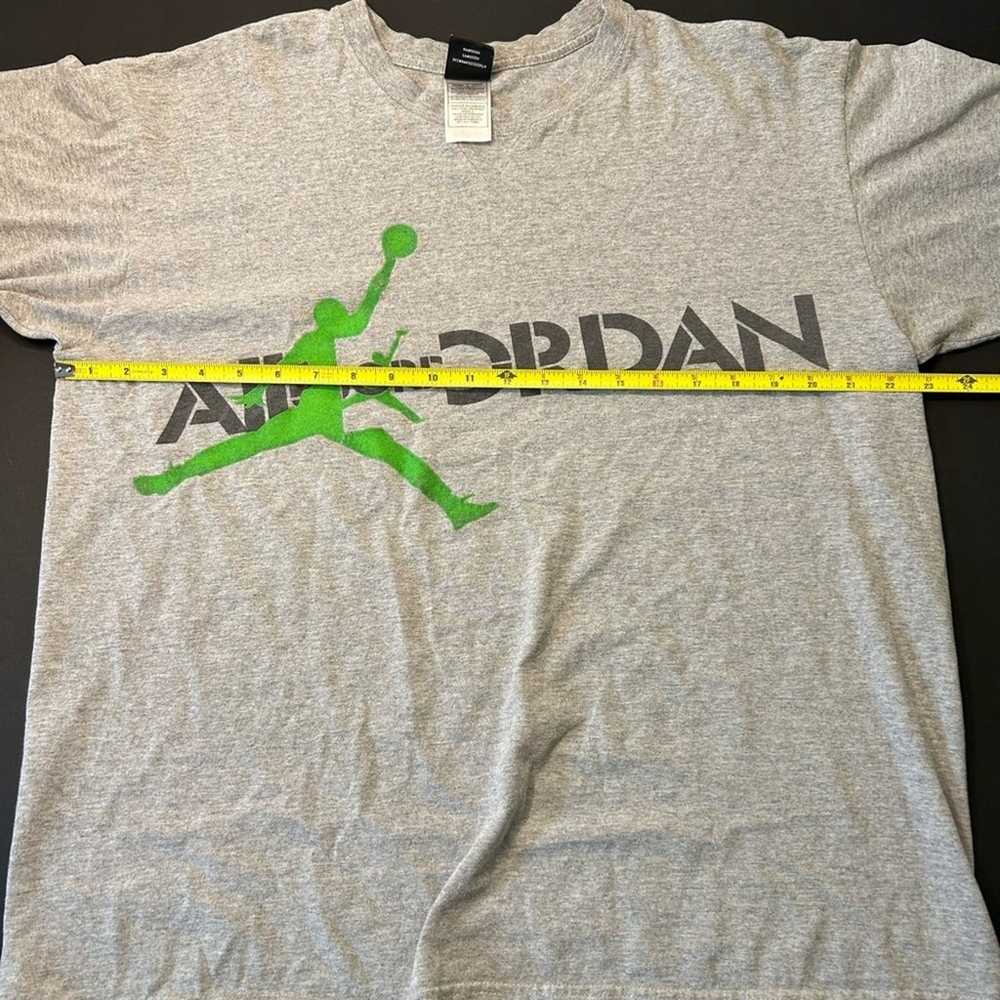 Jordan Vintage 90s USA Jordan Nike t-shirt rare r… - image 2