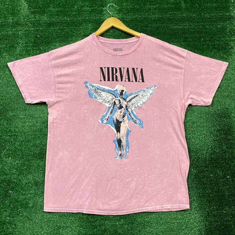 Nirvana In Utero Rock Tshirt size extra large - image 5