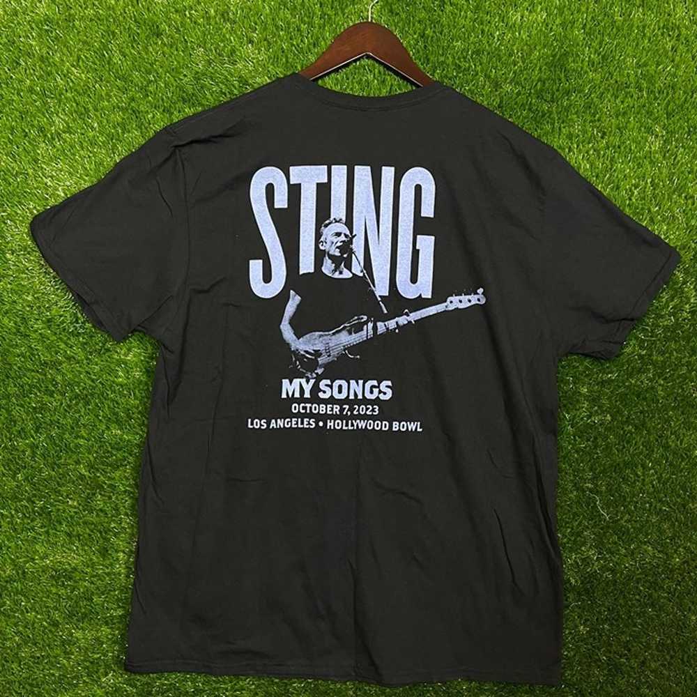 rock bands the police and sting T-shirt size XL - image 5