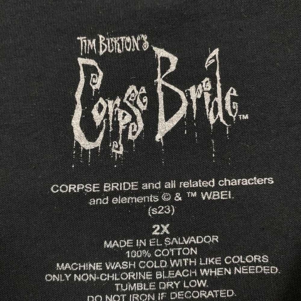 Tim Burton's Corpse Bride Movie Poster Tee 2X - image 4