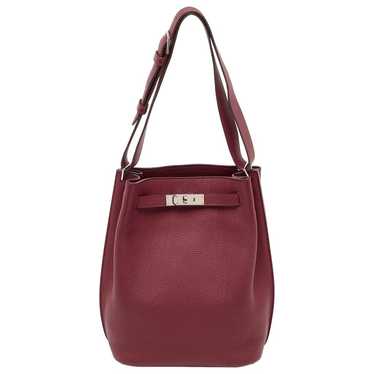 Hermès Leather handbag - image 1