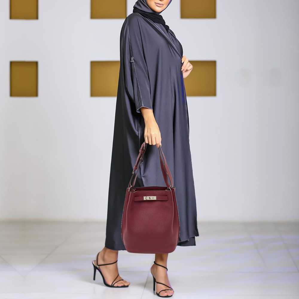 Hermès Leather handbag - image 2