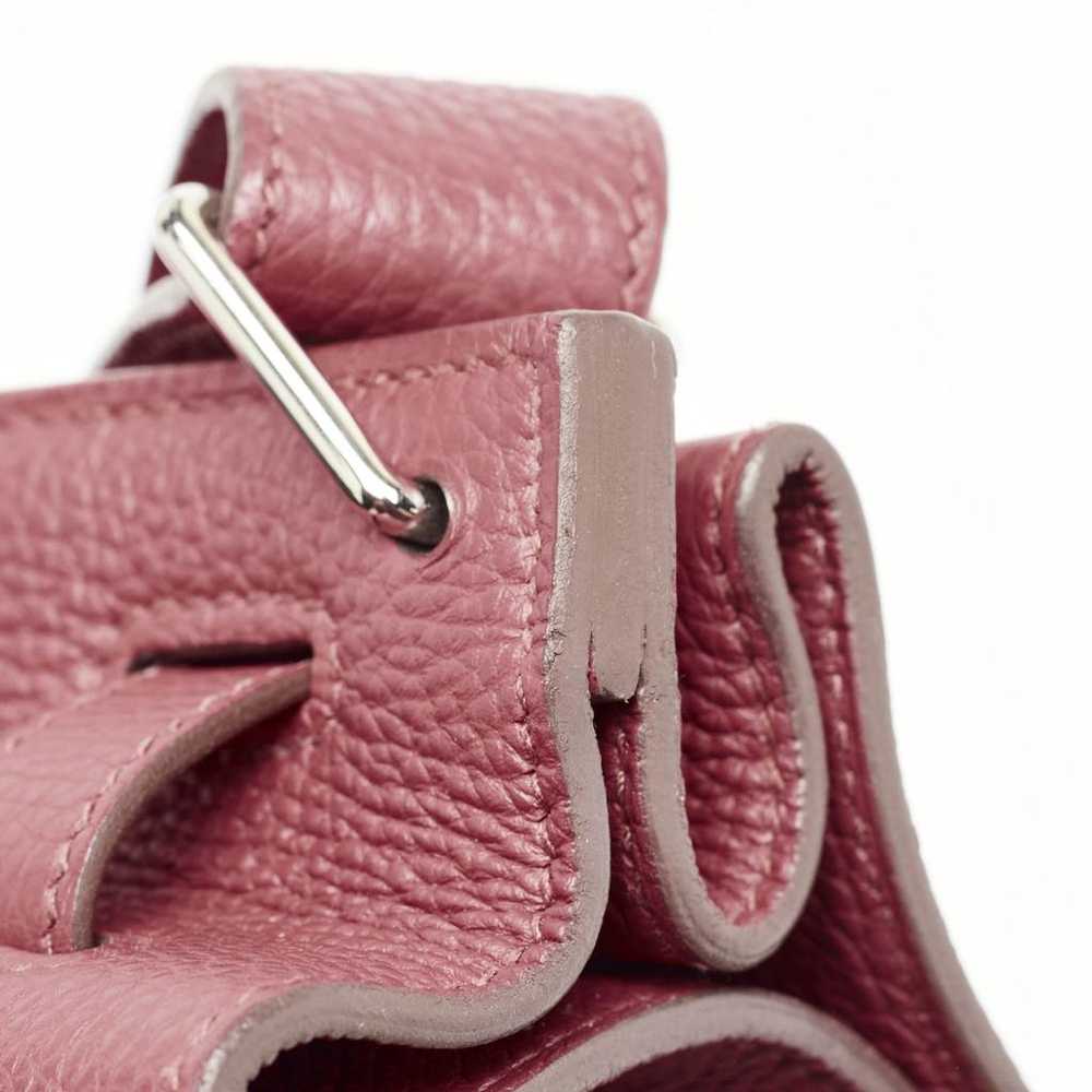 Hermès Leather handbag - image 6