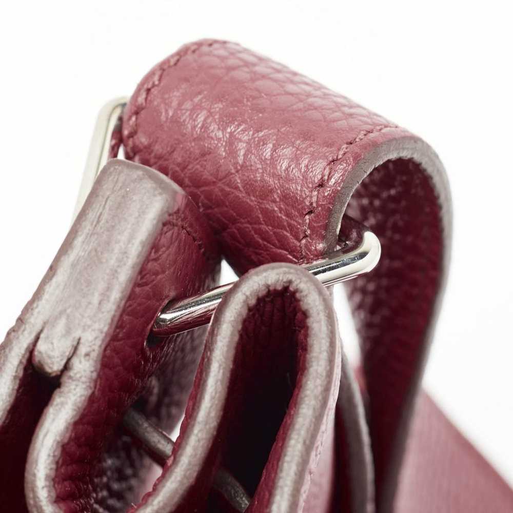 Hermès Leather handbag - image 7