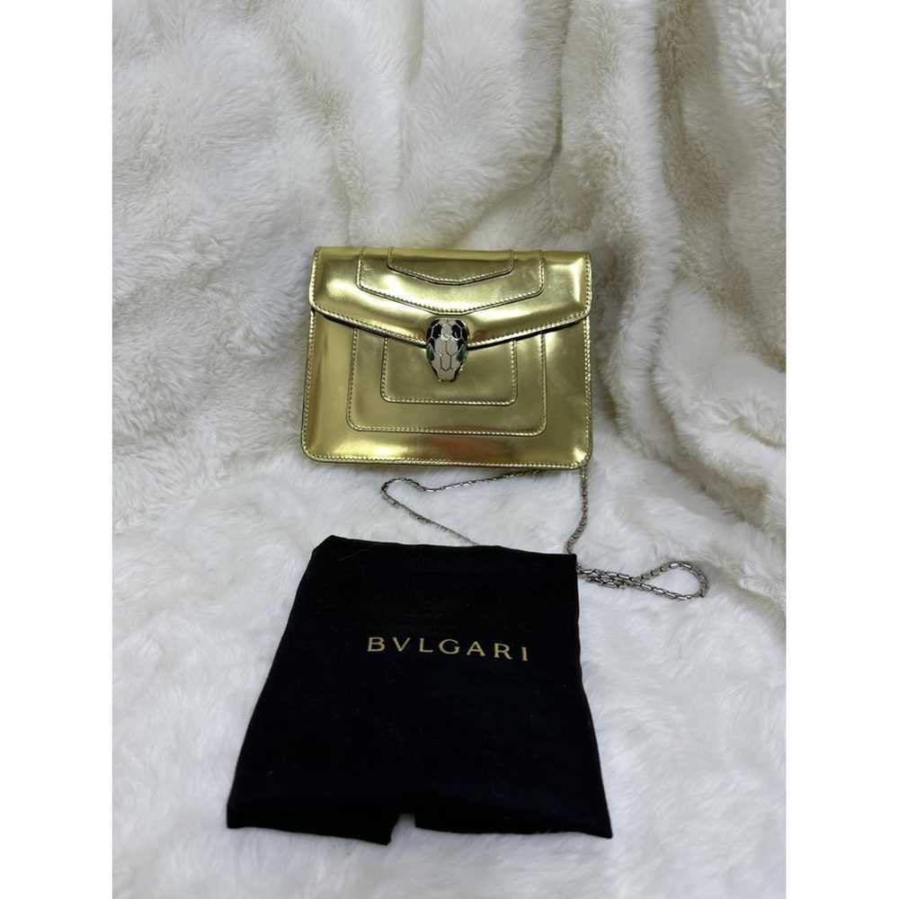 Bvlgari Serpenti patent leather crossbody bag - image 2