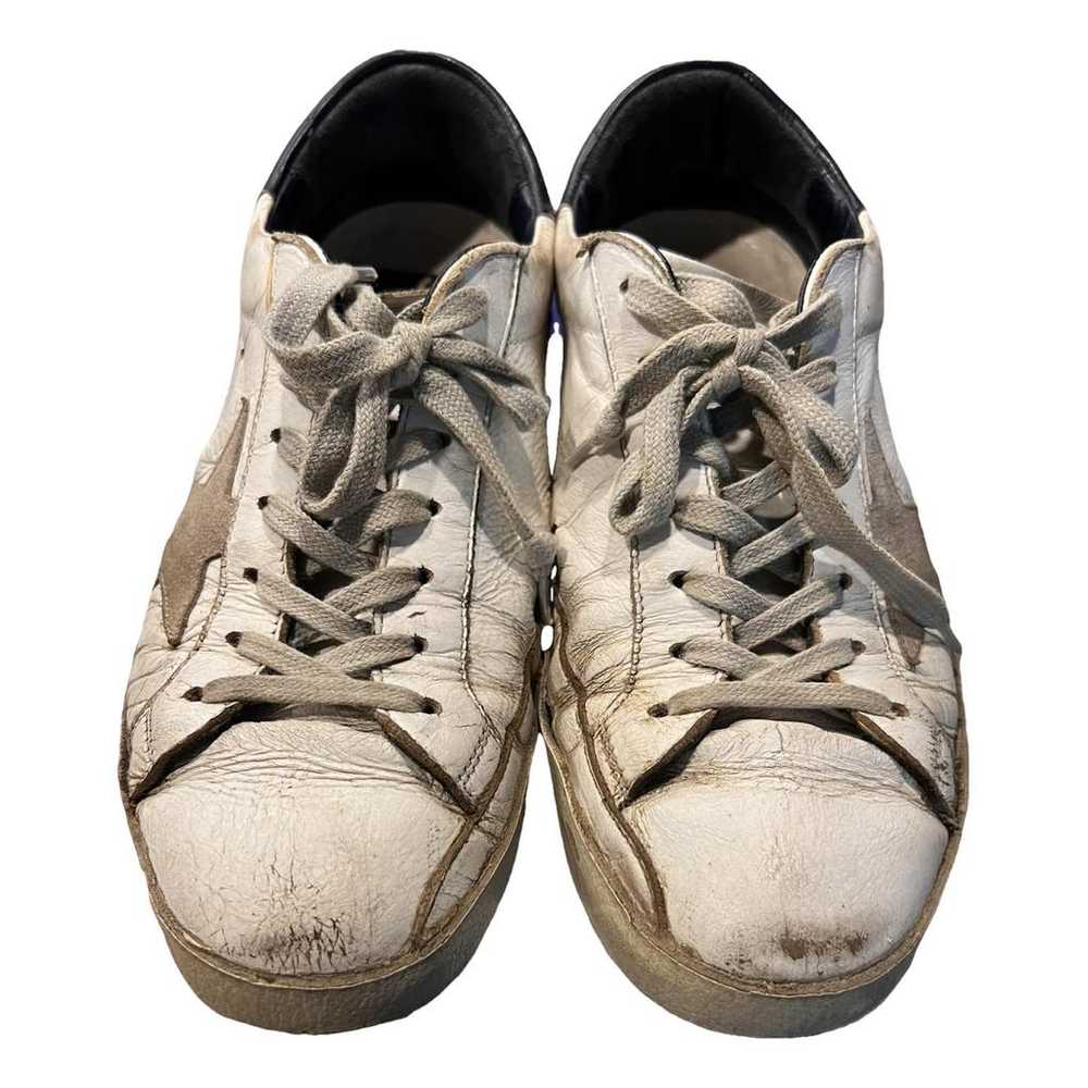 Golden Goose Superstar leather trainers - image 1