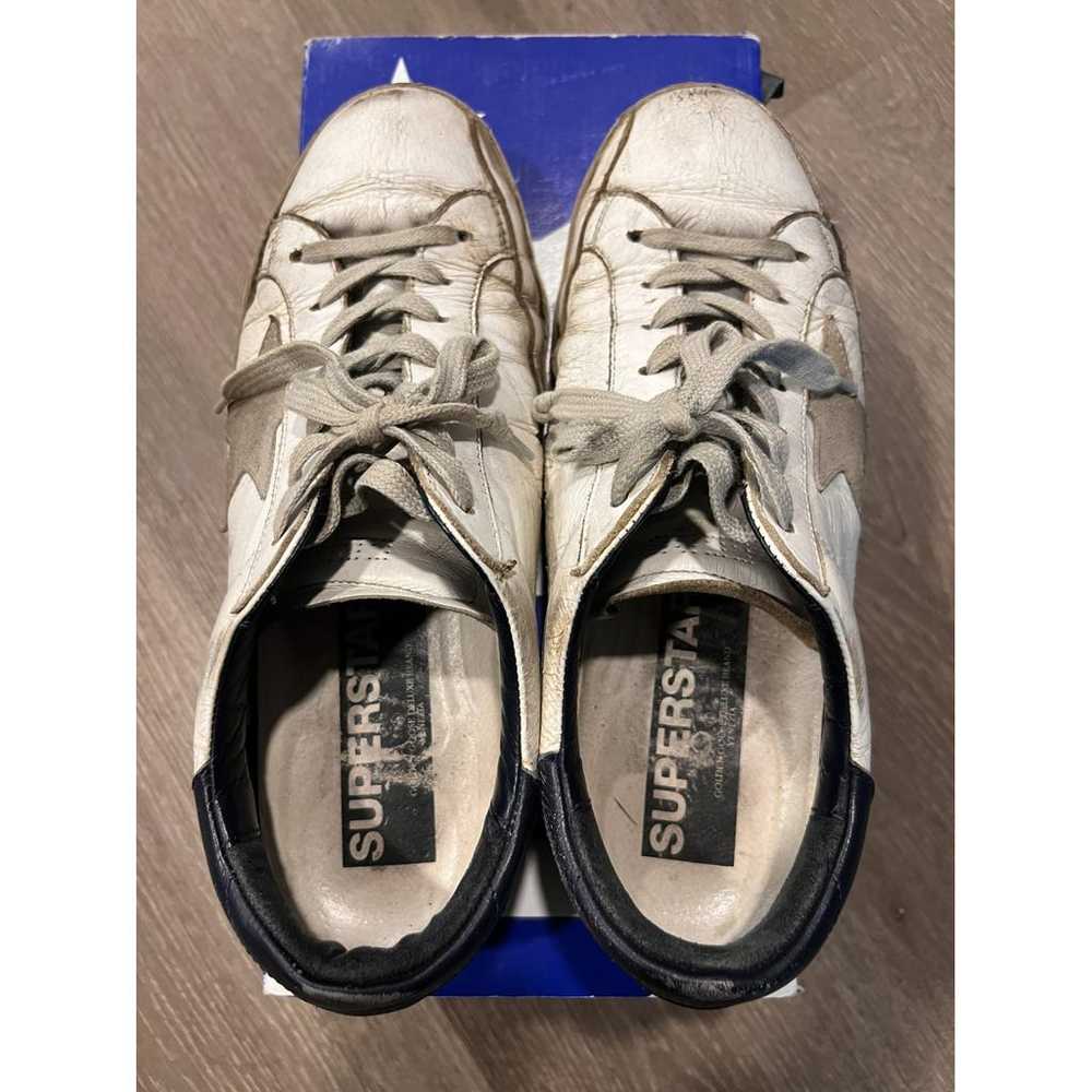 Golden Goose Superstar leather trainers - image 6