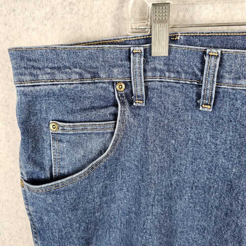 Wrangler Wrangler Rugged Wear Jeans Mens 44x34 Me… - image 3