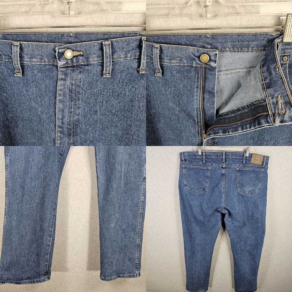 Wrangler Wrangler Rugged Wear Jeans Mens 44x34 Me… - image 4