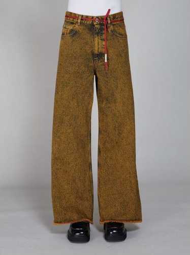 Marni o1w1db10524 Plain Jeans in Brown