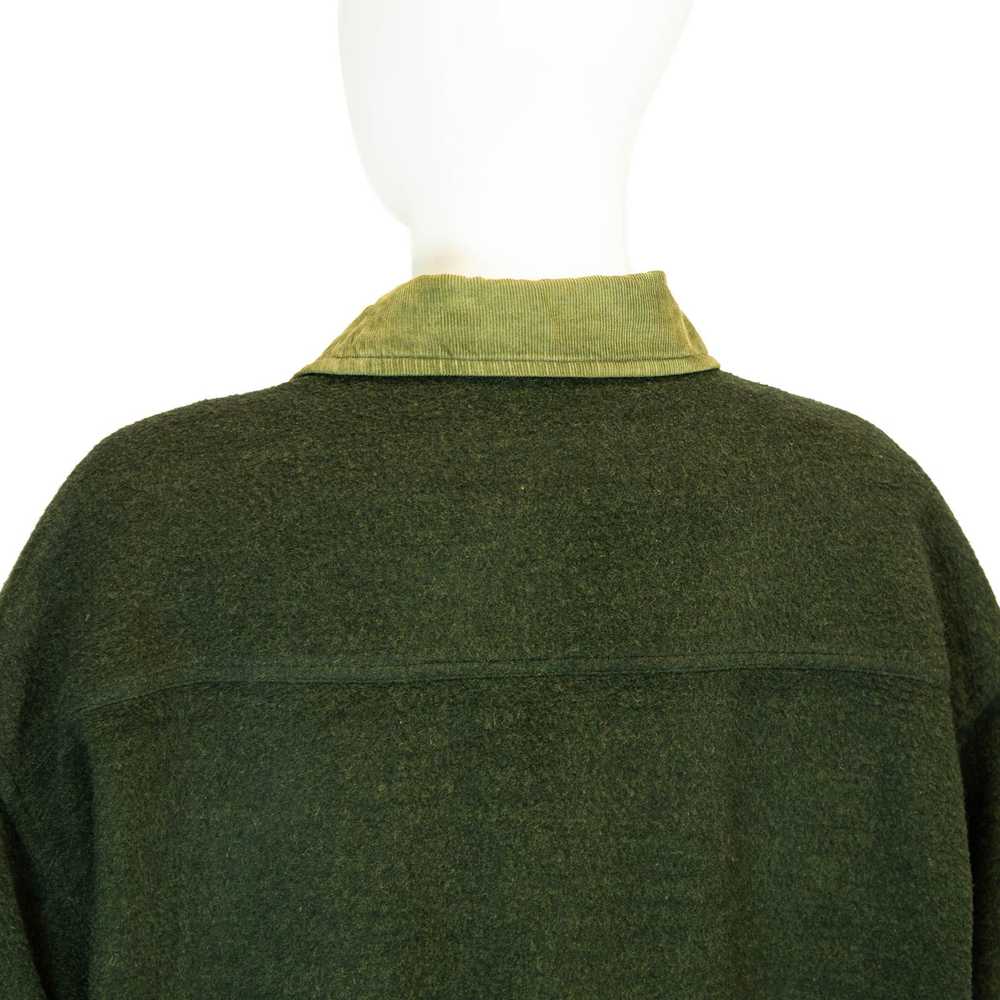 Burberry BURBERRY Green Overshirt Jacket Shirt Vi… - image 6