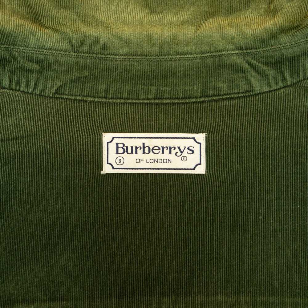 Burberry BURBERRY Green Overshirt Jacket Shirt Vi… - image 7
