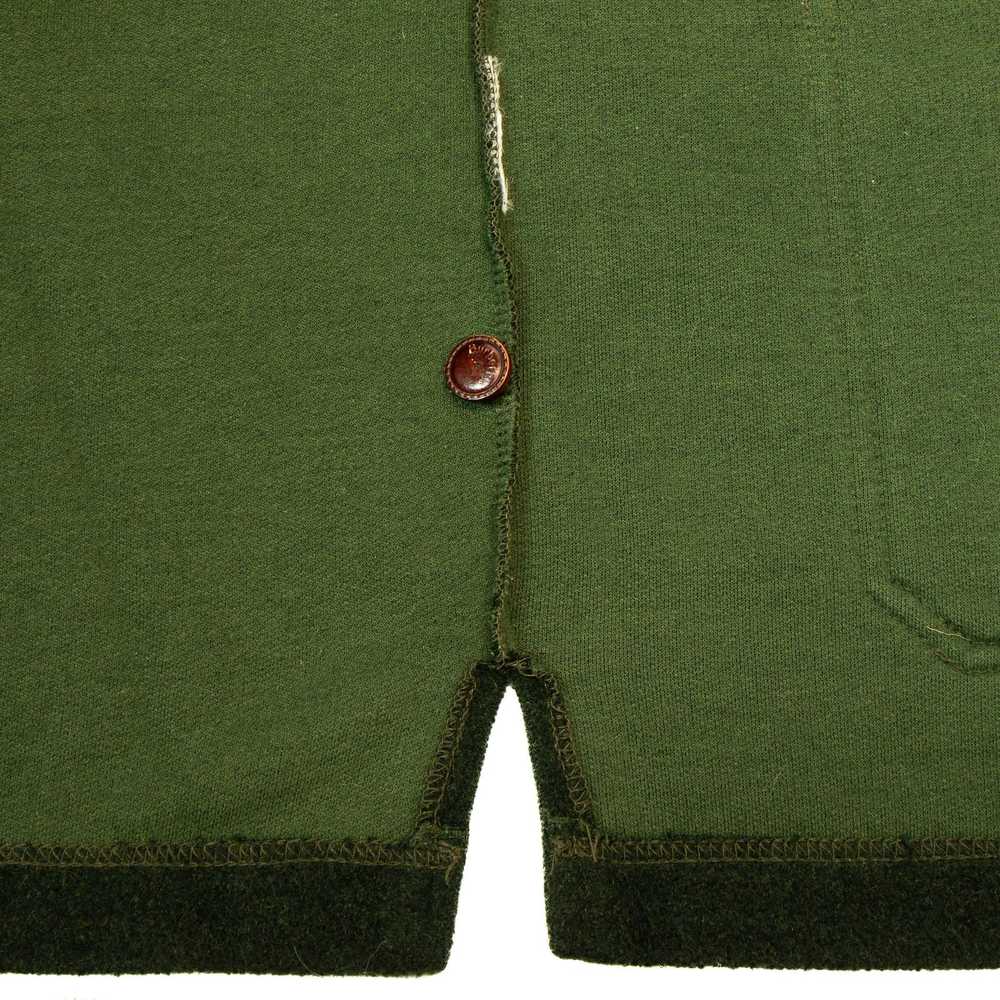 Burberry BURBERRY Green Overshirt Jacket Shirt Vi… - image 8