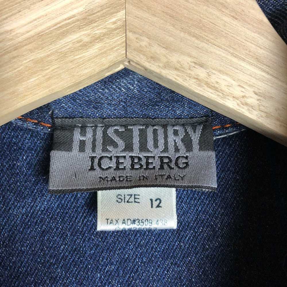 Iceberg History × Vintage Vintage History Iceberg… - image 4